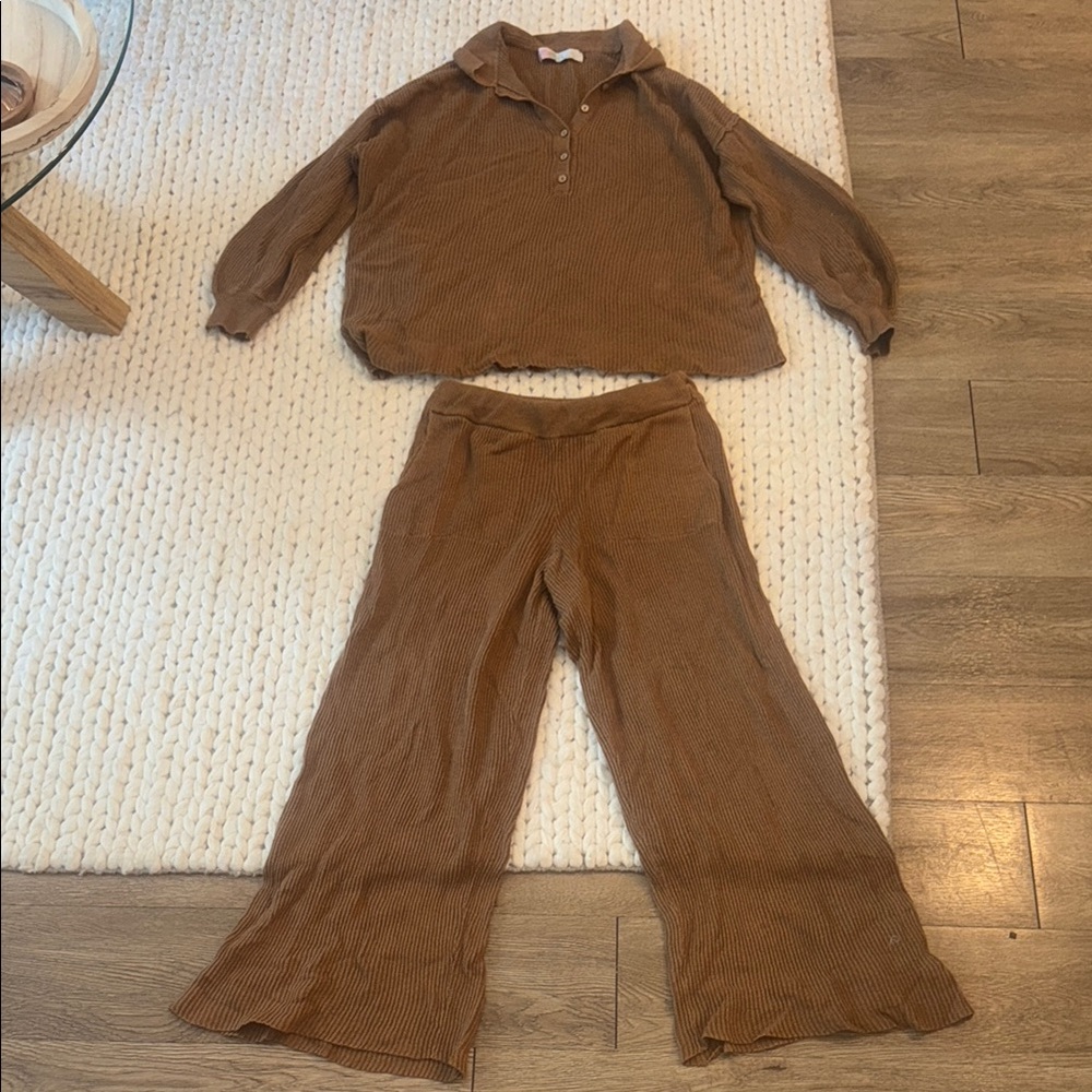 Free People Sweater Set